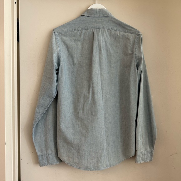 J. Crew Slim Fit Chambray Button Down Shirt - Picture 2 of 4